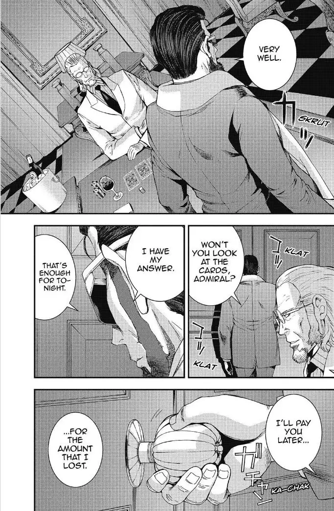 Aoki Hagane no Arpeggio Chapter 91 10